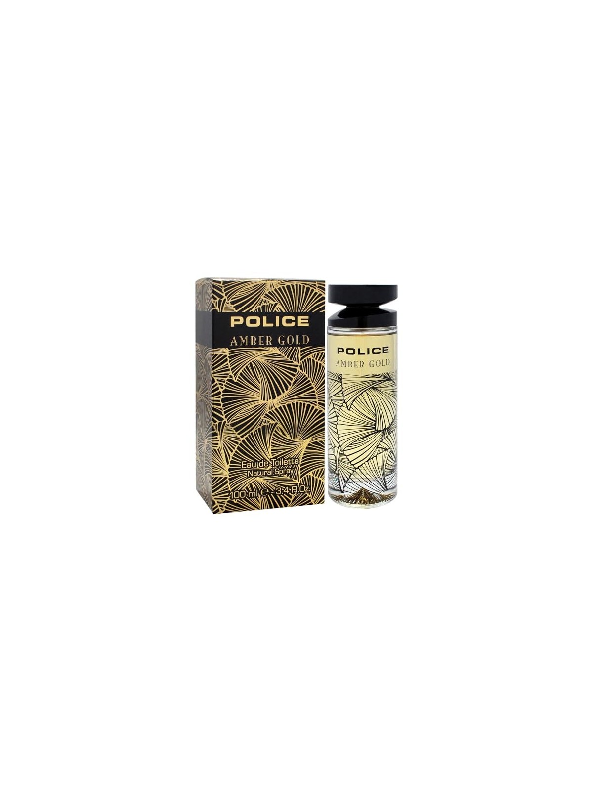 Police Ambra Oro eau de toilette donna 100ml