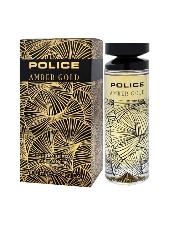 Police Ambra Oro eau de toilette donna 100ml