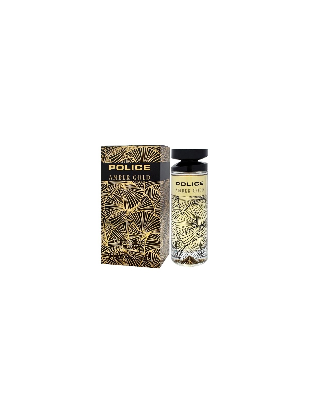 Police Ambra Oro eau de toilette donna 100ml