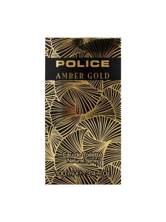 Police Ambra Oro eau de toilette donna 100ml