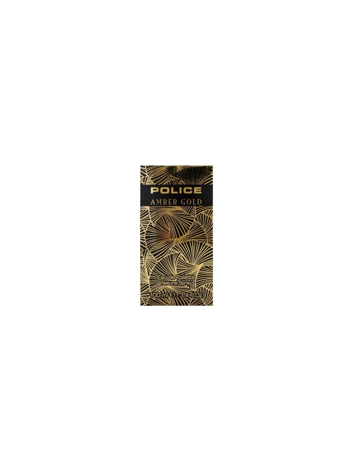 Police Ambra Oro eau de toilette donna 100ml