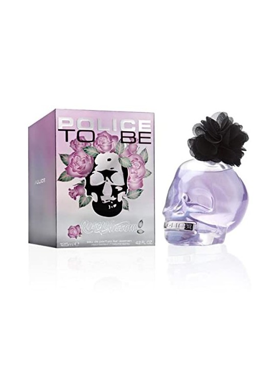 Police To Be Rose Blossom Eau de parfum donna 125ml