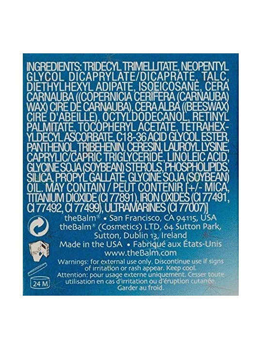 The Balm Time Balm Riduce le Occhiaie Cipria Correttore Just Before Dark 75ml donna