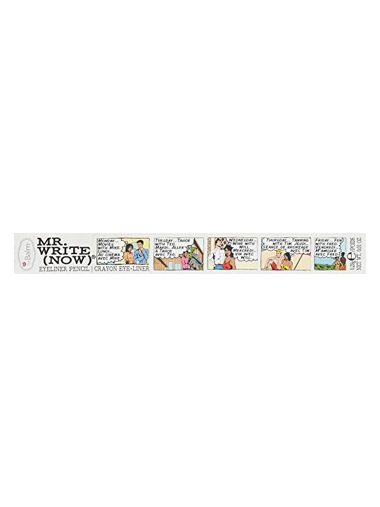 Il Balsamo MrWriteNow Precision Gel Matita Eyeliner B Bordoeaux 028 g donna