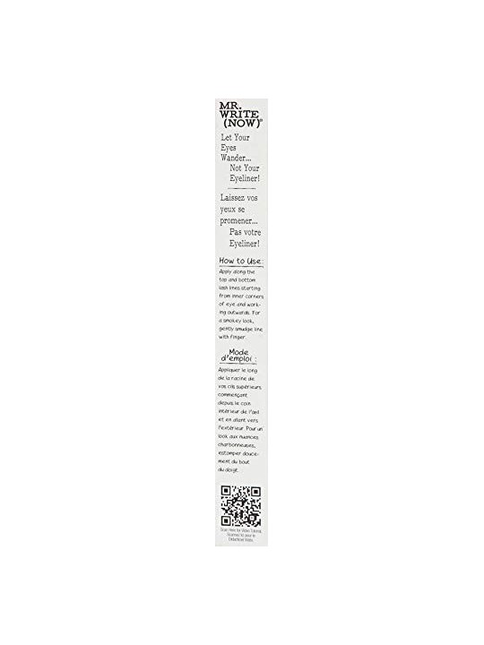 Il Balsamo MrWriteNow Precision Gel Matita Eyeliner B Bordoeaux 028 g donna