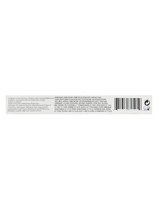 Il Balsamo MrWriteNow Precision Gel Matita Eyeliner B Bordoeaux 028 g donna