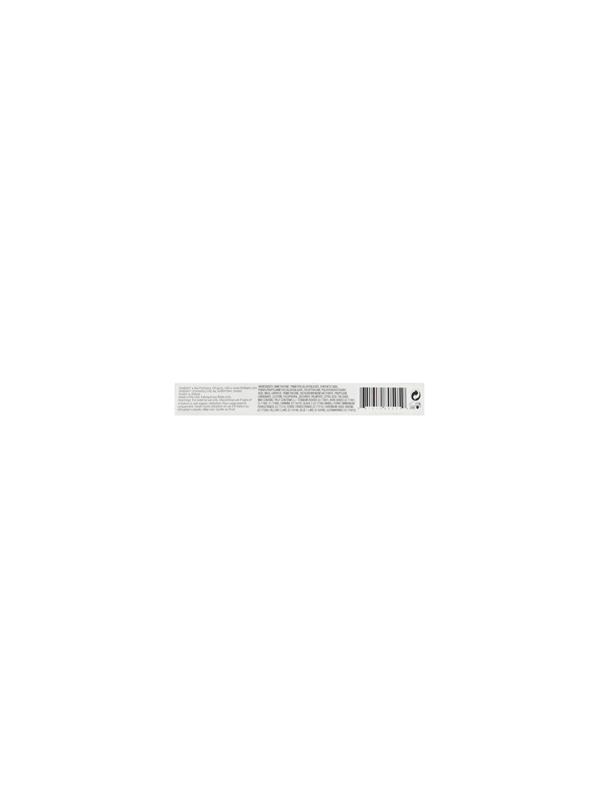 Il Balsamo MrWriteNow Precision Gel Matita Eyeliner B Bordoeaux 028 g donna