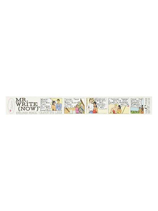 Matita Eyeliner Gel Precisione Vince Carbone Grigio Scuro 028 g donna