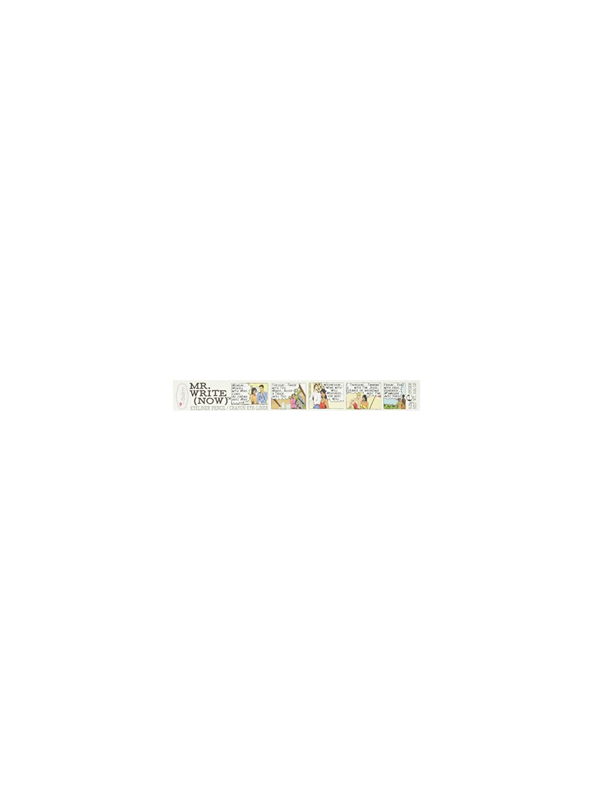 Matita Eyeliner Gel Precisione Vince Carbone Grigio Scuro 028 g donna
