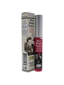 TheBalm Meet Matte Hughes Lip Stick 7ml - Chivalrou Bright Pink