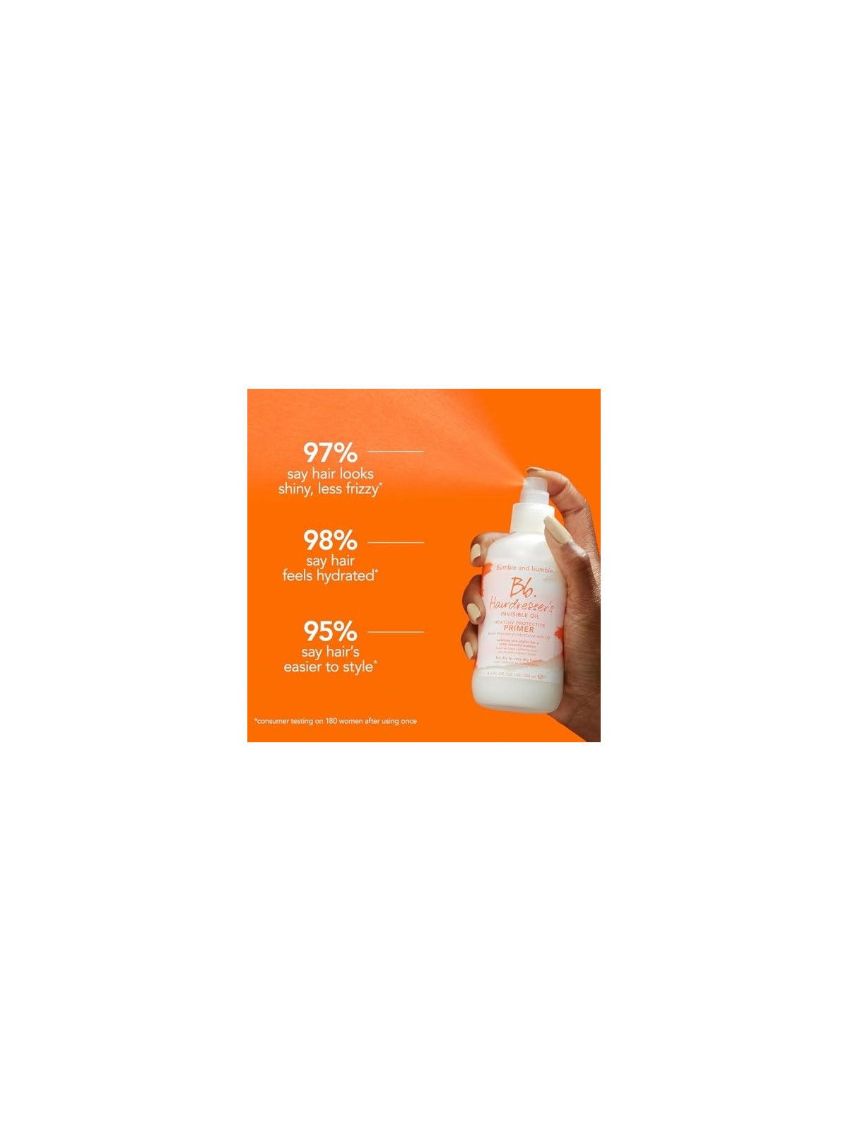 Bumble & Bumble HIO Heat-UV Primer donna 250ml For Dry To Very Dry Hair