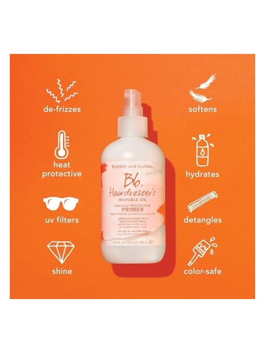 Bumble & Bumble HIO Heat-UV Primer donna 250ml For Dry To Very Dry Hair