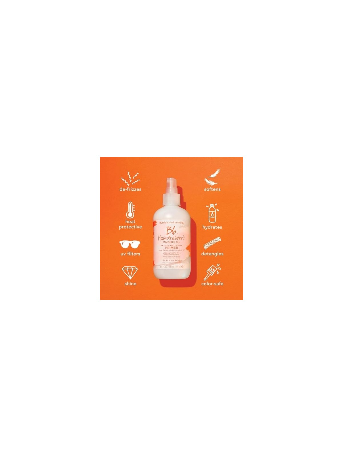 Bumble & Bumble HIO Heat-UV Primer donna 250ml For Dry To Very Dry Hair