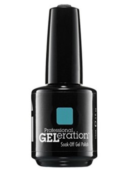 Smalto semi-permanente GEL-1100 Faux Fur Blue 15ml