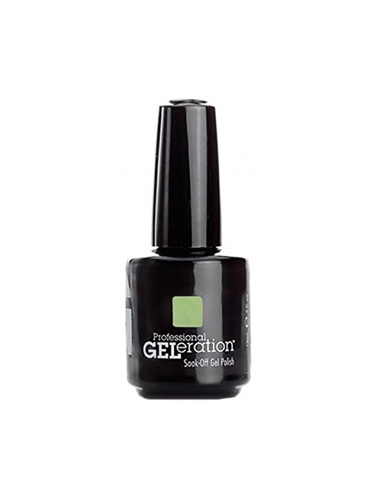 Jessica Professional GELeration GEL657 Viva La Lime Lights 15ml Nail Polish