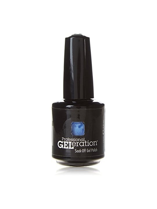 Jessica Geleration Colori Smalto Semi-Permanente GEL747 Sophia Blu Vero 15ml