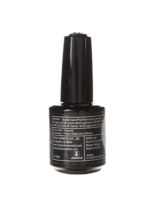 Jessica Geleration Colori Smalto Semi-Permanente GEL747 Sophia Blu Vero 15ml
