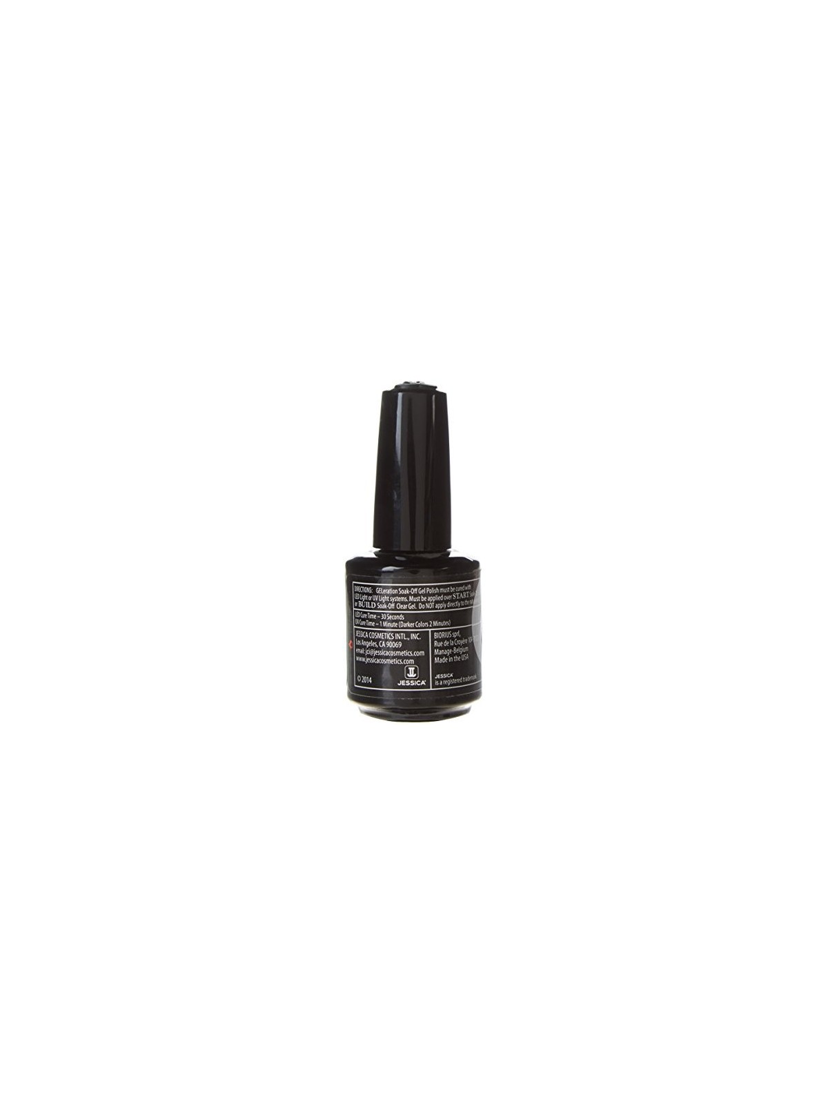 Jessica Geleration Colori Smalto Semi-Permanente GEL747 Sophia Blu Vero 15ml