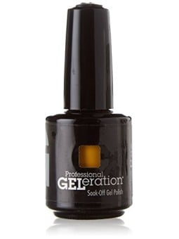 Jessica Geleration Colours Smalto per Unghie SemiPermanente GEL944 Totally Turmeric 15ml