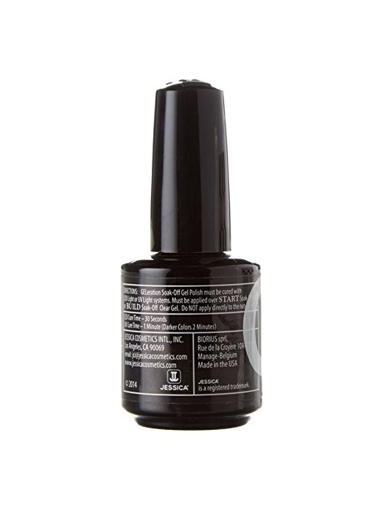 Jessica Geleration Colours Smalto per Unghie SemiPermanente GEL944 Totally Turmeric 15ml