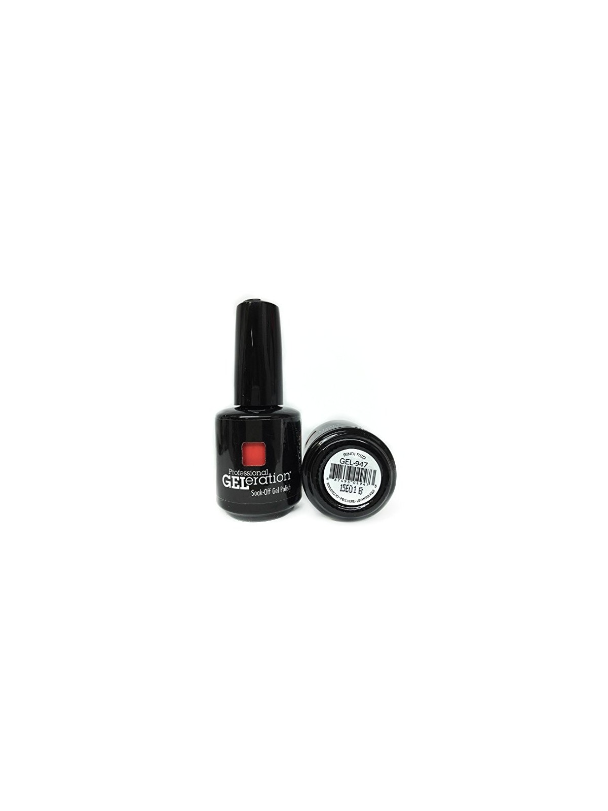 Jessica Geleration Colori Smalto Gel SemiPermanente GEL947 Bindi Rosso 15ml