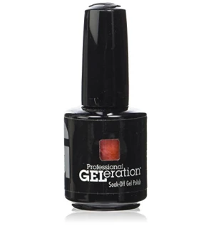 Jessica Geleration Colori Smalto per Unghie SemiPermanente GEL977 Coral Reef 15ml donna