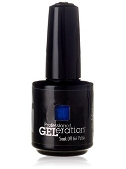 Jessica Geleration Colours Smalto SemiPermanente per Unghie GEL985 Laguna Blu 15ml donna