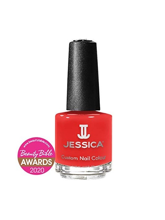 Jessica Smalto per Unghie Colore Personalizzato CNC947 Bindi Rosso 148ml donna