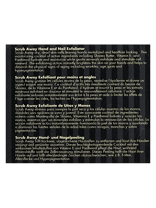Jessica Esfoliante per Mani Unghie Scrub Away 57 g donna