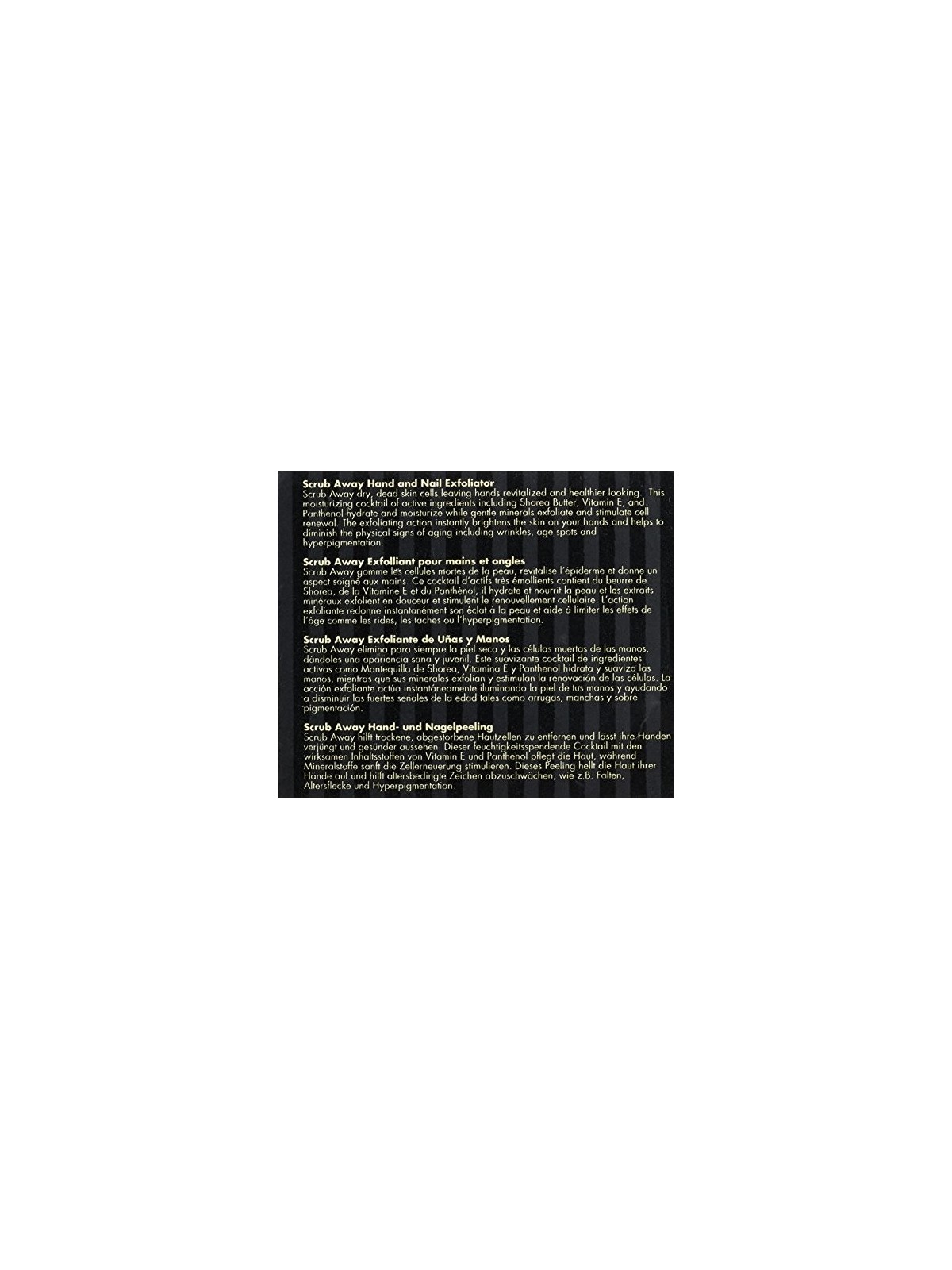 Jessica Esfoliante per Mani Unghie Scrub Away 57 g donna