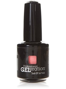Jessica Geleration Colours Smalto Semipermanente per Unghie GEL1014 Pucker Up 15ml Donna