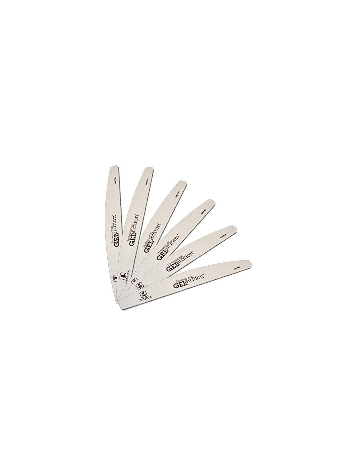 Jessica GELeration Lima per Unghie 6 pezzi donna