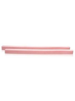 Jessica ZenSpa Separatore per Dita dei Piedi Rosa 2 pezzi donna
