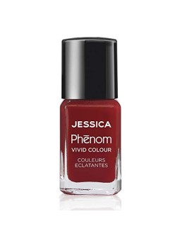 Jessica Phenom Nail Polish Vivid Color PHEN-021 Jessica Red 14ml