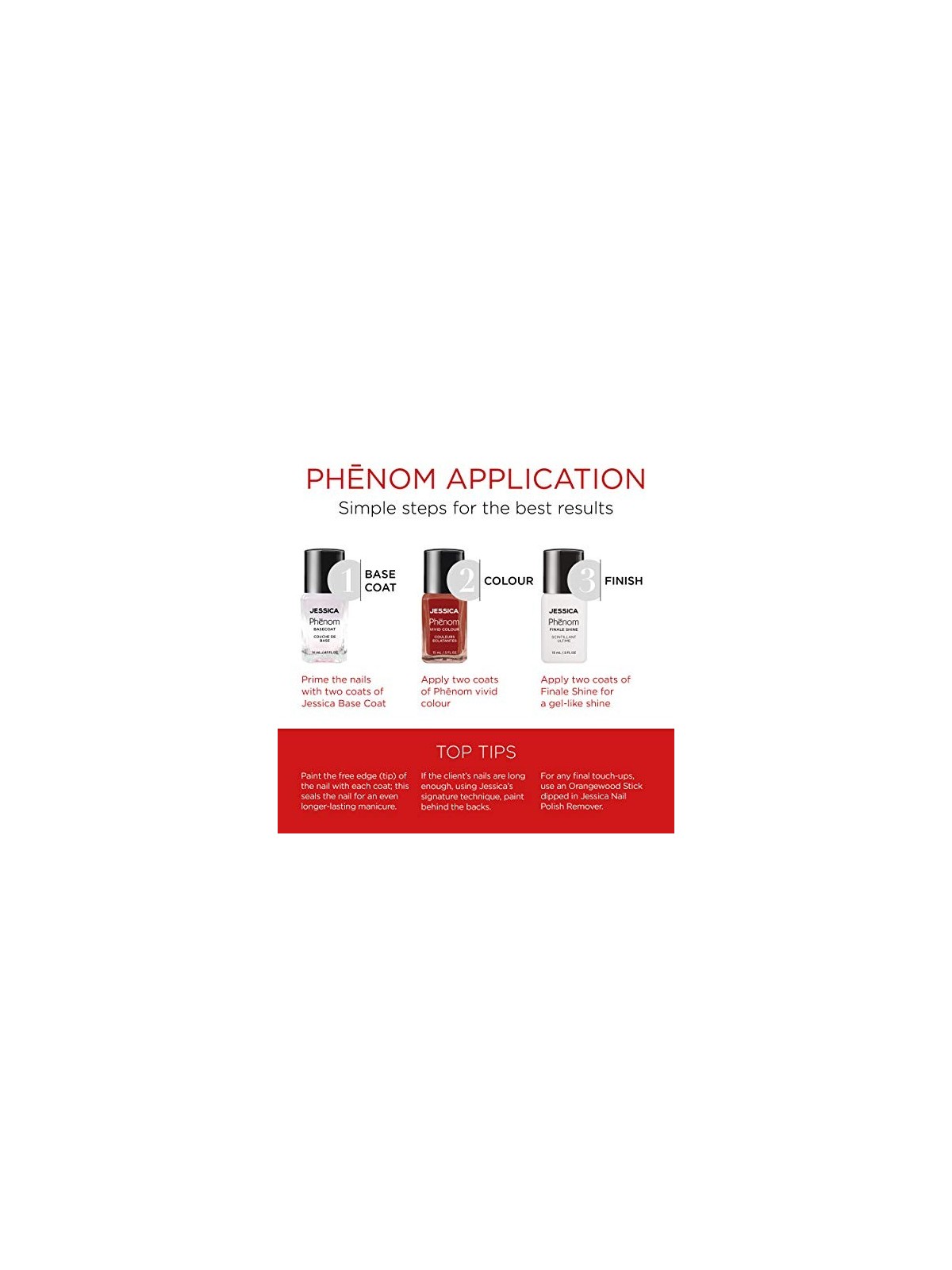 Jessica Phenom Smalto per Unghie Leading Lady 14ml