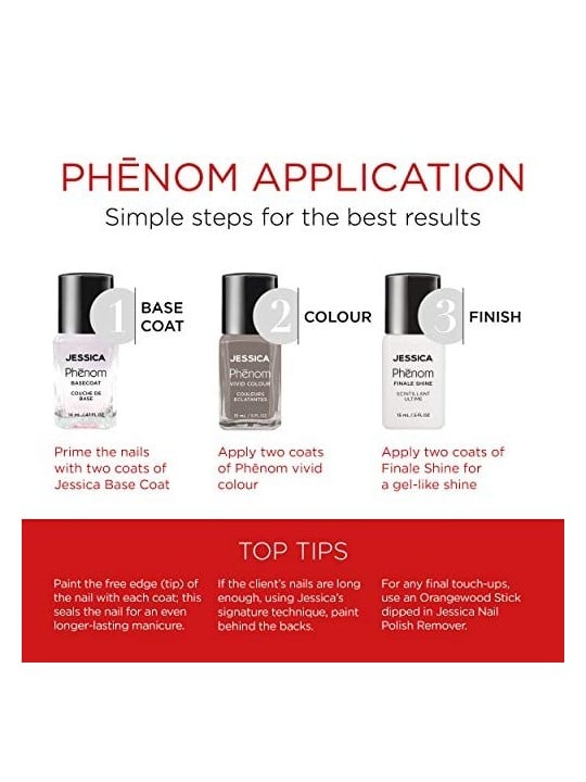 Jessica Phenom Smalto per Unghie Downtown Chic 14ml