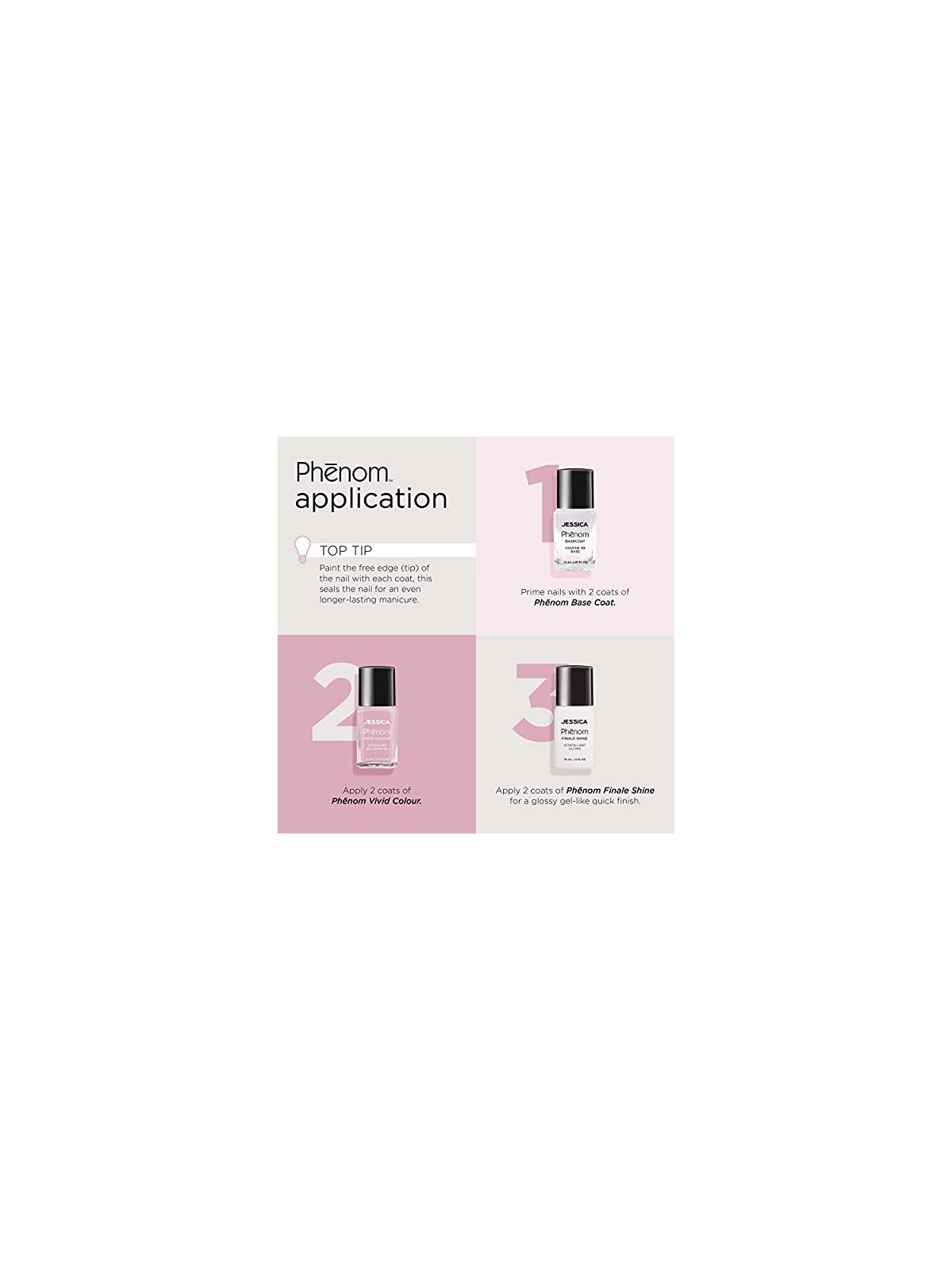 Jessica Phenom Smalto per Unghie Colore Vivido PHEN034 Gioiello della Corona 14ml