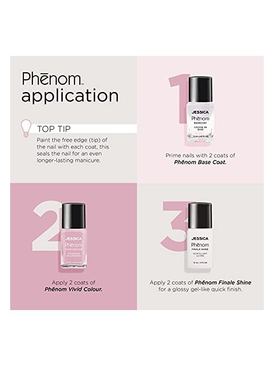Smalto Vivido Celestial Blue Jessica Phenom 14ml