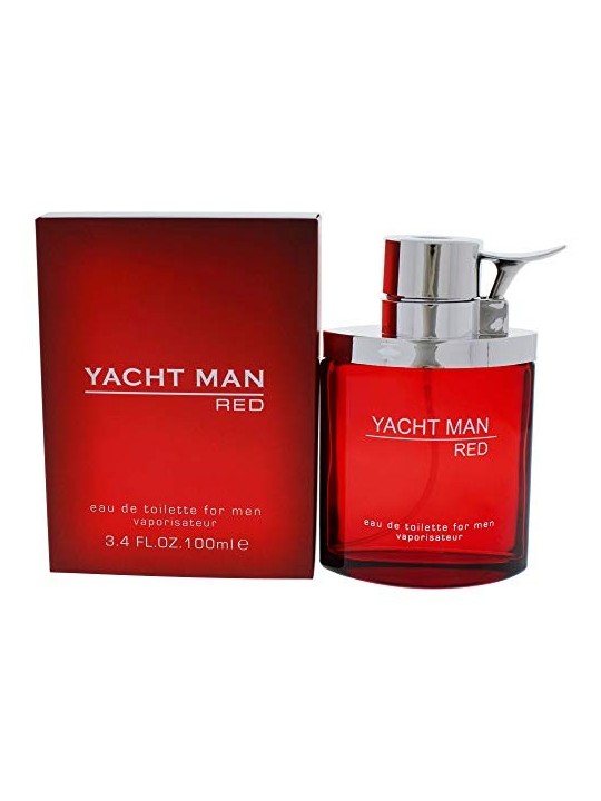 MYRURGIA Yacht Man Red EDT 100ml