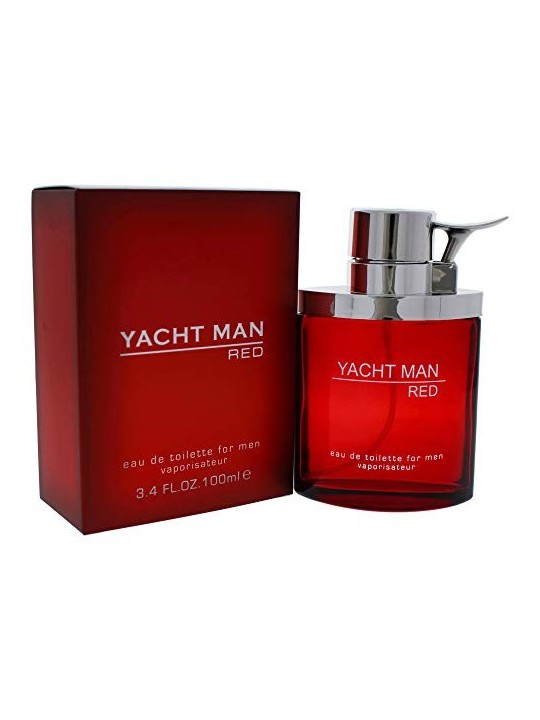MYRURGIA Yacht Man Red EDT 100ml