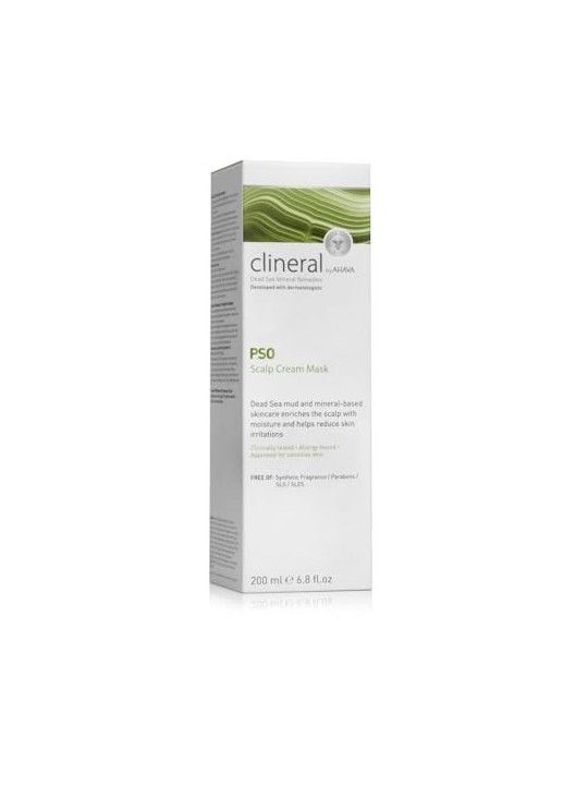 Ahava Clineral PSO Scalp Cream Mask unisex 200ml