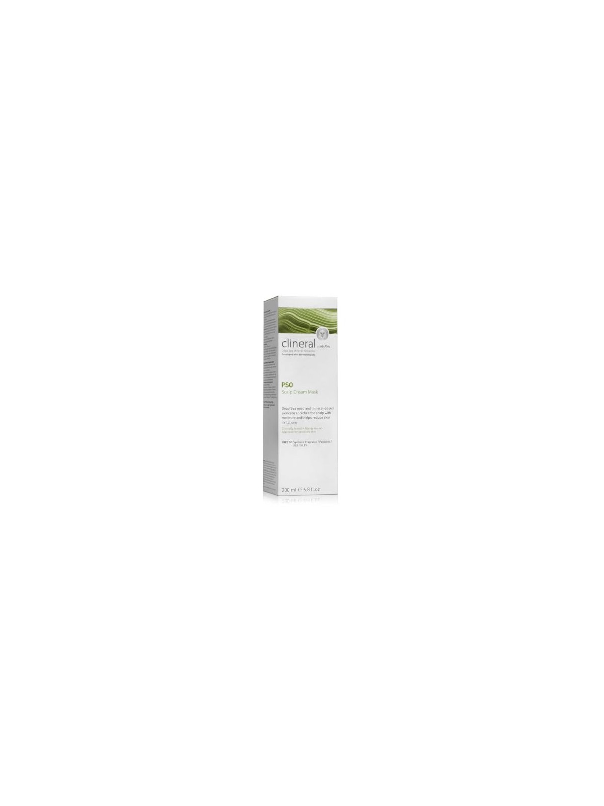 Ahava Clineral PSO Scalp Cream Mask unisex 200ml