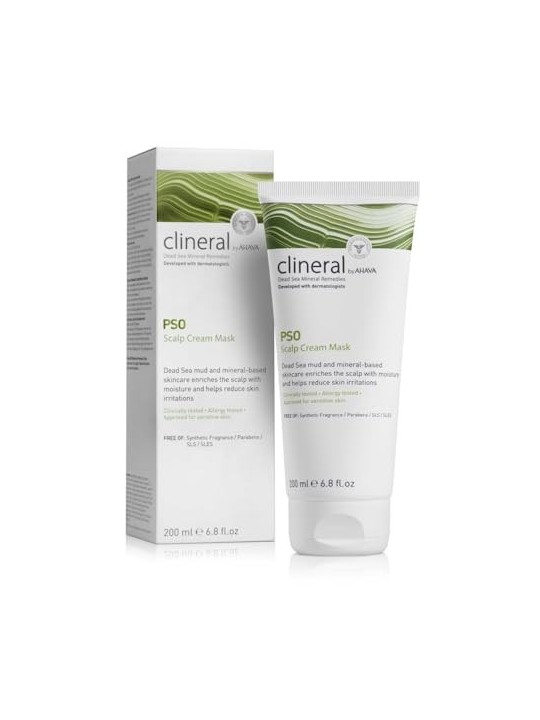 Ahava Clineral PSO Scalp Cream Mask unisex 200ml