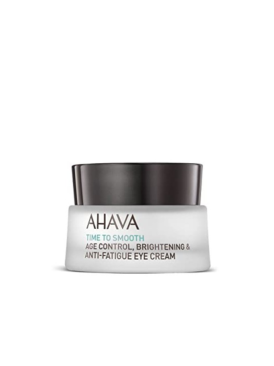 AHAVA Time to Smooth Age Control Crema contorno occhi illuminante e anti-fatica 15ml donna Ahava www.essenzetotalstyle.com 