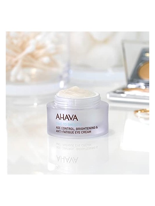 AHAVA Time to Smooth Age Control Crema contorno occhi illuminante e anti-fatica 15ml donna Ahava www.essenzetotalstyle.com 