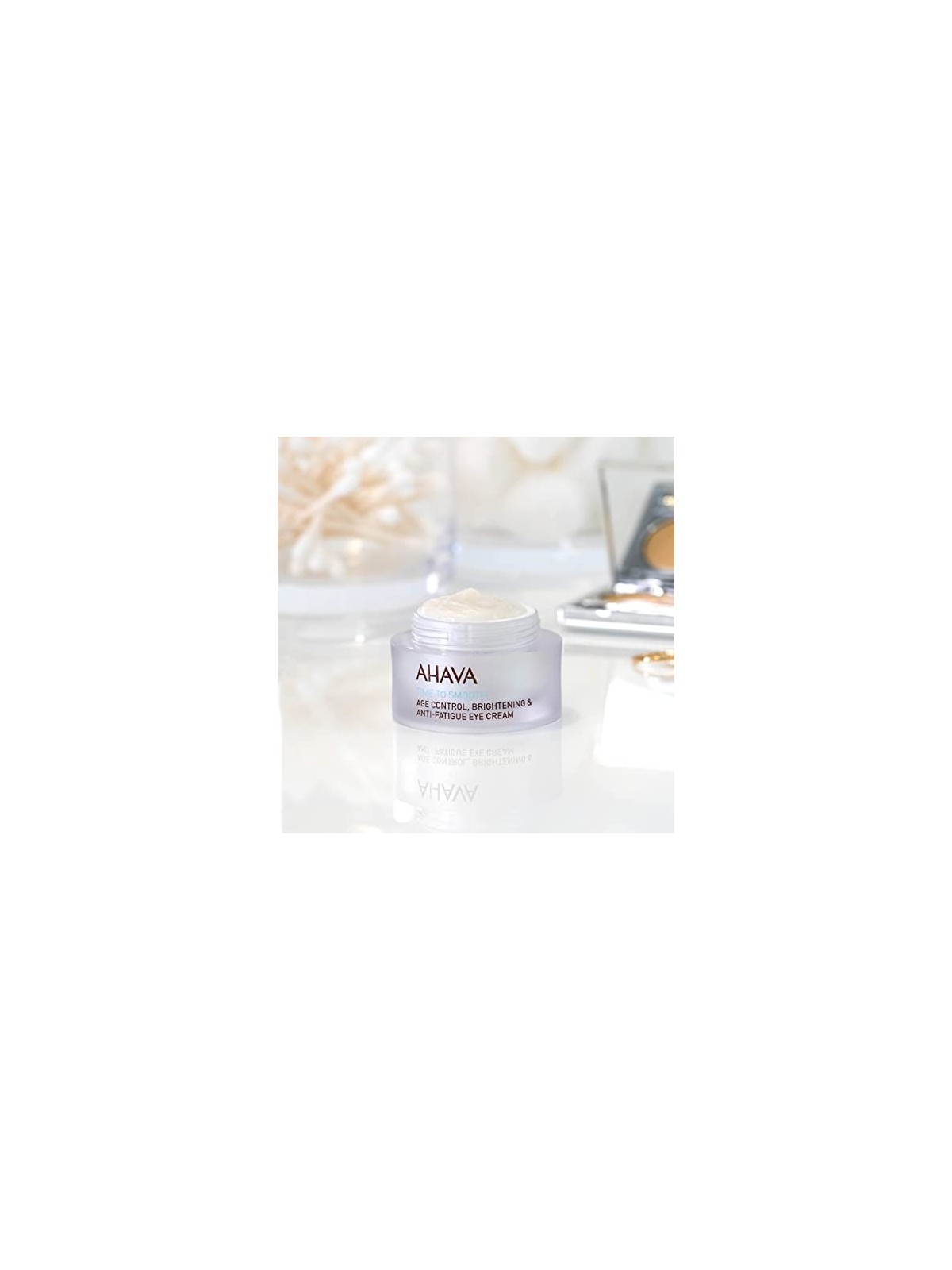 AHAVA Time to Smooth Age Control Crema contorno occhi illuminante e anti-fatica 15ml donna Ahava www.essenzetotalstyle.com 
