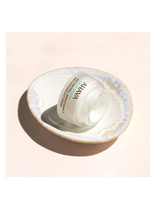 AHAVA Time to Smooth Age Control Crema contorno occhi illuminante e anti-fatica 15ml donna Ahava www.essenzetotalstyle.com 