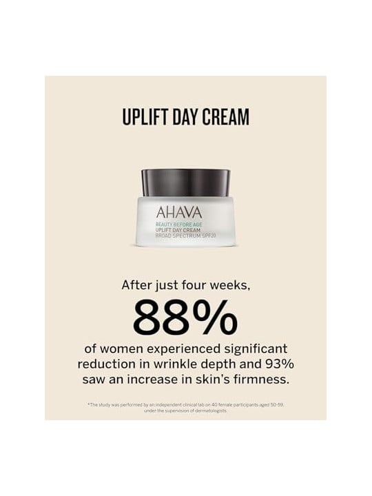 Crema Giorno Ahava Beauty Before Age Uplift SPF20 50ml