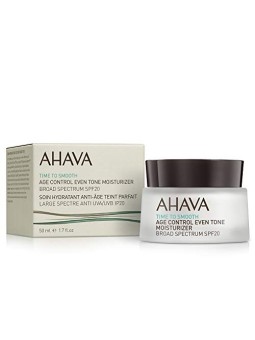 Crema Giorno Ahava Age Control Time To Smooth SPF20 50ml