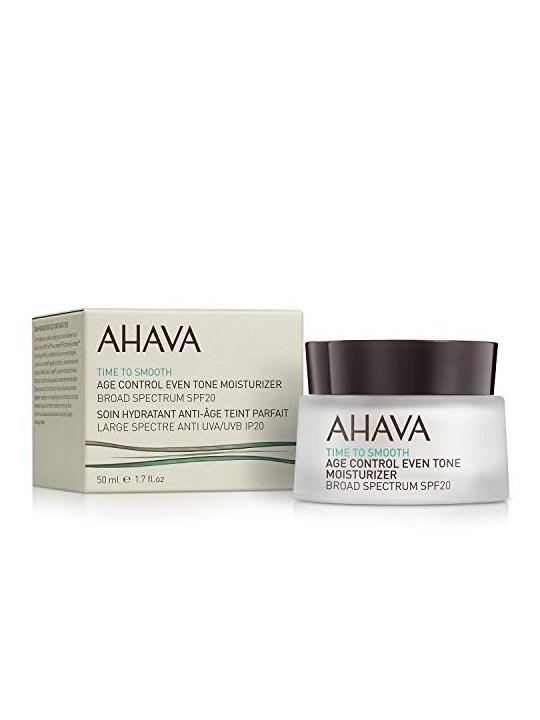 Crema Giorno Ahava Age Control Time To Smooth SPF20 50ml